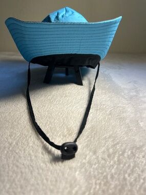 Baby blue/Grey Outdoors Hat